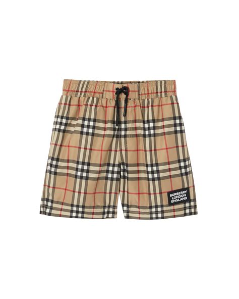 boys burberry clothes|burberry boys swim shorts.